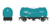 PCA PR 9498 in Albright & Wilson Turquoise (1980's) livery