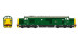 Class 37/0 in BR Green livery with full yellow ends & High-intensity headlight - DCC Sound Fitted