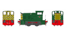 Class 02 in BR green livery with wasp stripes & DCC Sound