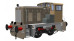 Class 02 in BR green livery with wasp stripes & no DCC