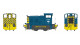 Class 02 in BR blue livery with wasp stripes & no DCC