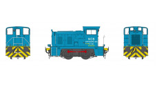 Class 02 in National Coal Board blue livery & DCC Sound