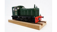 Class 03 in BR green livery with Conical exhaust