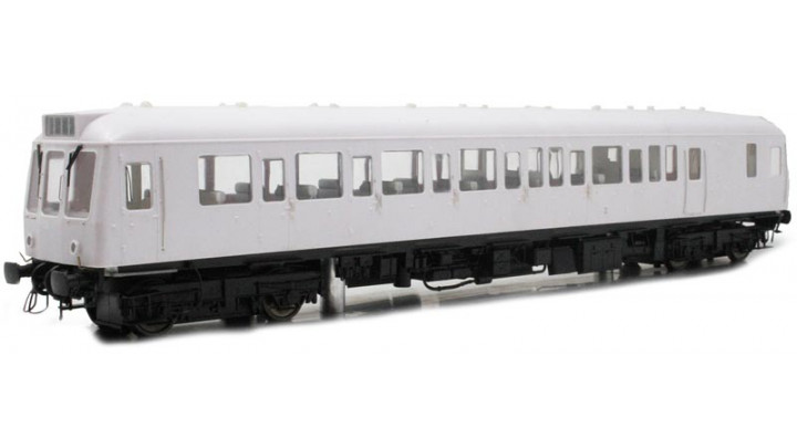 Class 121 in Chocolate & Cream livery - DCC Ready