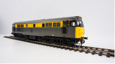Class 31/4 in BR Civil Engineers grey & yellow livery
