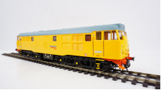 Class 31/4 in Network Rail yellow livery