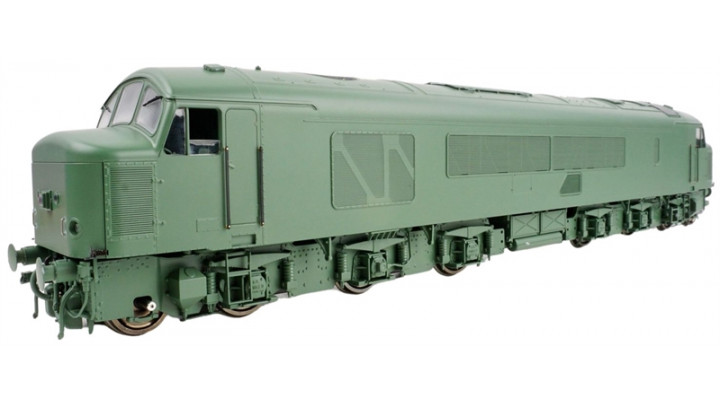 Class 45/1 in BR green livery with high intensity headlight & DCC Sound Fitted
