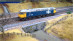 Class 47 47444 ‘University of Nottingham’ in large logo blue livery with Medium Weathering - DCC Ready