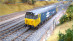 Class 50 in BR large logo blue livery with black roof