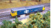 Class 50 50008 ‘Thunderer’ in large logo blue livery with Medium Weathering - DCC Sound Fitted