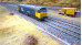 Class 50 50037 ‘Illustrious’ in large logo blue livery with Medium Weathering - DCC Ready