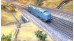 Class 55 DELTIC 55015 "Tulyar" in BR BLUE livery with white cabs - DCC Sound Fitted