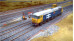 Class 56 56132 "Fina Energy" in Large Logo BR Blue Livery with Medium Weathering - DCC Ready