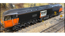 Class 56 56077 ‘Thorpe Marsh Power Station’ in Loadhaul livery with Medium Weathering - DCC Ready