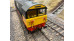 Class 58 in BR Railfreight red stripe livery