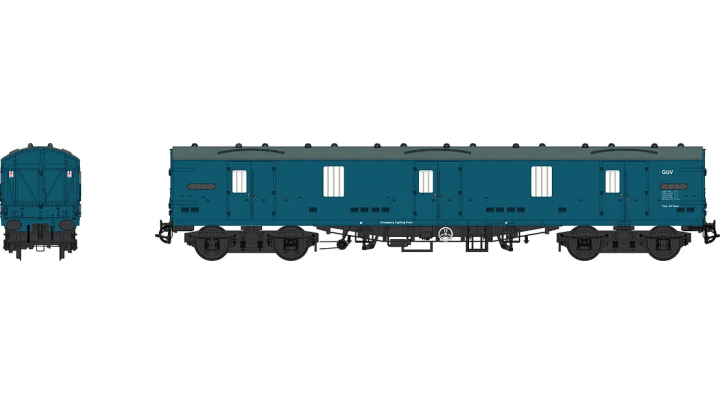 GUV General Utility Vehicle in BR Blue livery