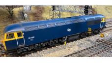 Class 56 56082 in Small Logo BR Blue livery with Light Weathering - DCC Ready